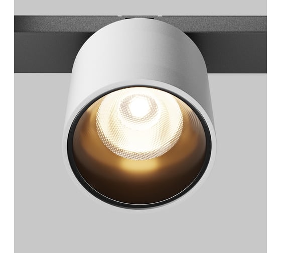 Трековый светильник MAYTONI Alfa S LED 7W Белый TR132-2-7W3K-W