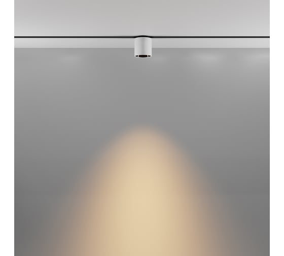 Трековый светильник MAYTONI Alfa S LED 7W Белый TR132-2-7W3K-W