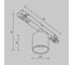 Трековый светильник MAYTONI Alfa S LED 7W Белый TR132-2-7W3K-W 7