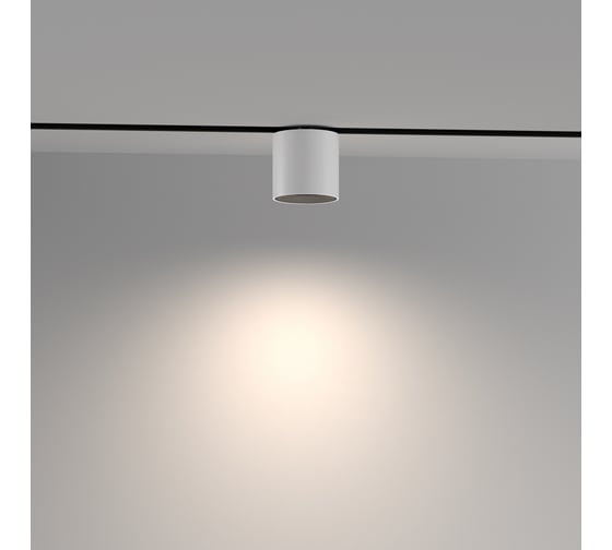 Трековый светильник MAYTONI Alfa S LED 7W Белый TR132-4-7W-DS-W