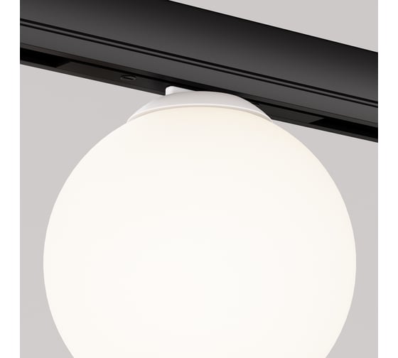 Трековый светильник MAYTONI Luna LED 3W Черный TR185-1-3W4K-B