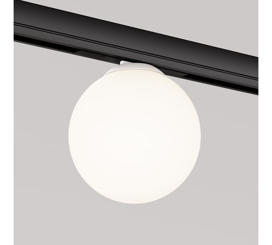 Трековый светильник MAYTONI Luna LED 3W Черный TR185-1-3W4K-B