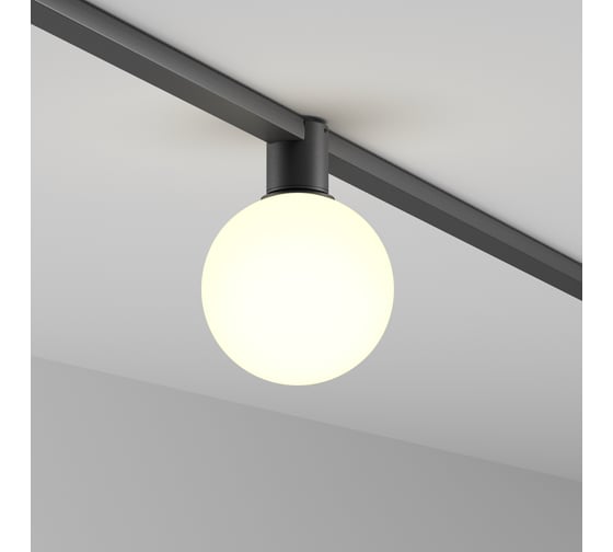 Трековый светильник MAYTONI Luna LED 5W Бело-черный TR171-1-5W3K-WB