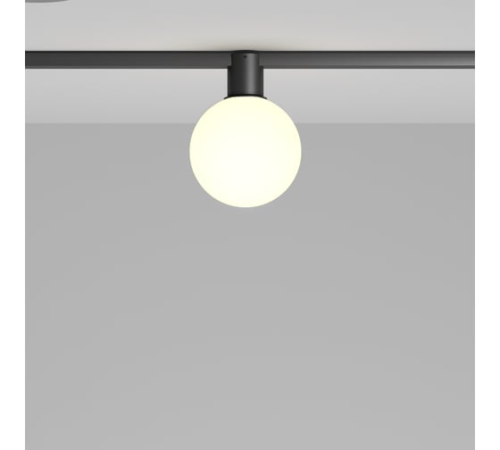 Трековый светильник MAYTONI Luna LED 5W Бело-черный TR171-1-5W3K-WB