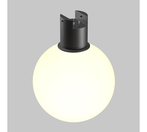 Трековый светильник MAYTONI Luna LED 5W Бело-черный TR171-1-5W3K-WB