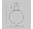 Трековый светильник MAYTONI Luna LED 5W Бело-черный TR171-1-5W3K-WB 5