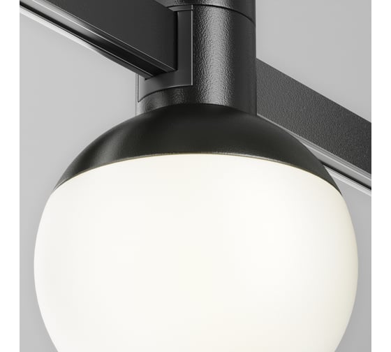Трековый светильник MAYTONI Luna LED 5W Черный TR149-1-5W3K-B
