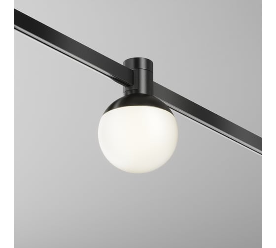 Трековый светильник MAYTONI Luna LED 5W Черный TR149-1-5W3K-B