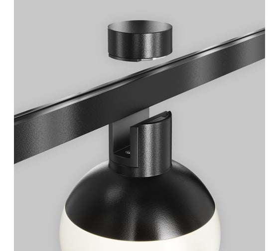 Трековый светильник MAYTONI Luna LED 5W Черный TR149-1-5W3K-B