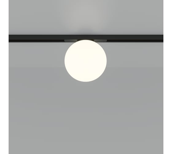 Трековый светильник MAYTONI Luna LED 5W Черный TR177-1-5WTW-B