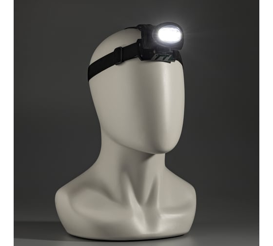 Светодиодный налобный фонарь RITTER Headlight, 5Вт, 3хААА, IP42 29089 6
