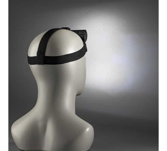 Светодиодный налобный фонарь RITTER Headlight, 5Вт, 3хААА, IP42 29089 6