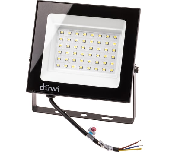 Светодиодный прожектор duwi СДО-30М, 30W, 6500К, 25062 3
