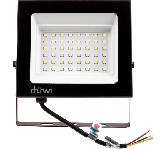 Светодиодный прожектор duwi СДО-30М, 30W, 6500К, 25062 3