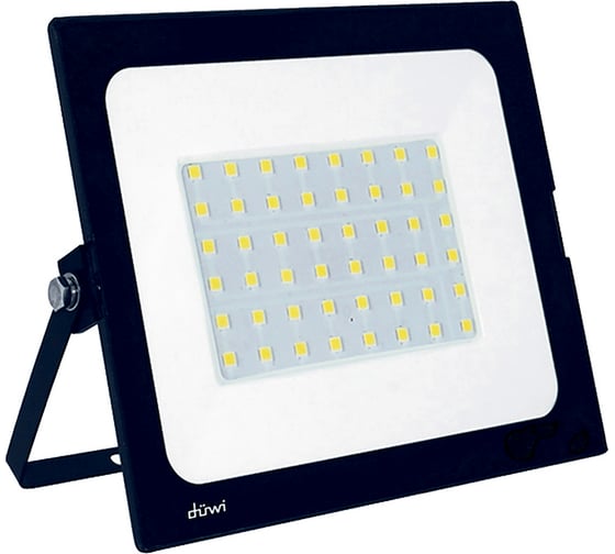 Светодиодный прожектор duwi СДО-50М, 50W, 6500К, 25063 0