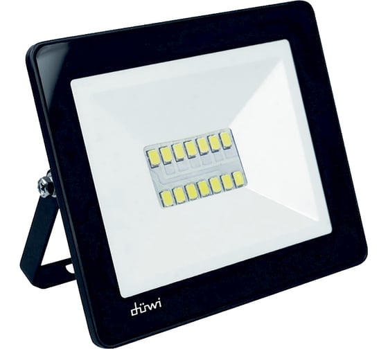 Светодиодный прожектор duwi СДО-10М, 10W, 6500К, 25060 9