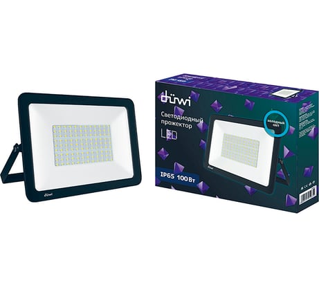 Светодиодный прожектор duwi СДО-100М, 100W, 6500К, 25065 4