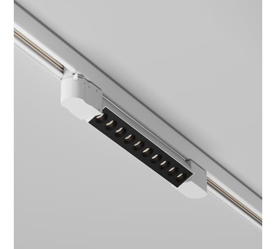 Трековый светильник MAYTONI Points LED 10W Белый TR195-3-10W4K-M-W