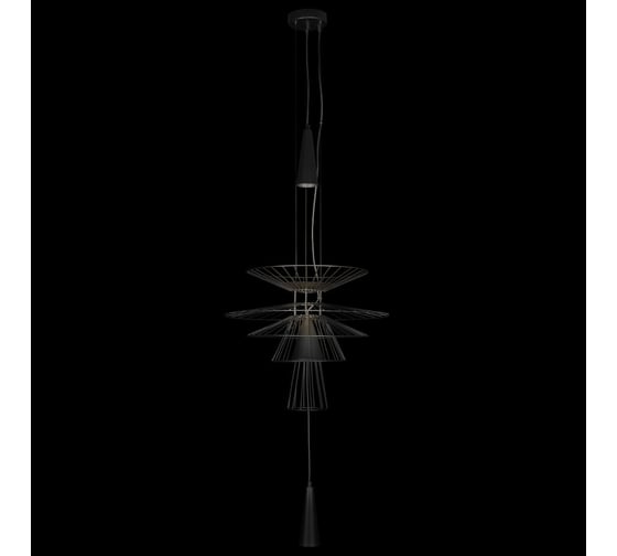 Подвесной светильник LOFT IT Star 10141/400 Black