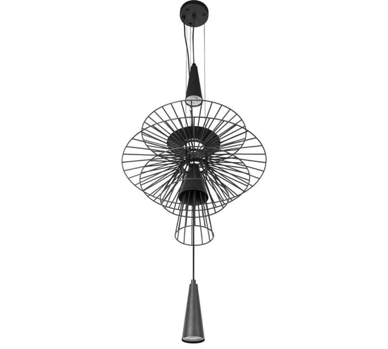 Подвесной светильник LOFT IT Star 10141/400 Black