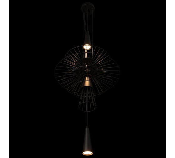 Подвесной светильник LOFT IT Star 10141/400 Black