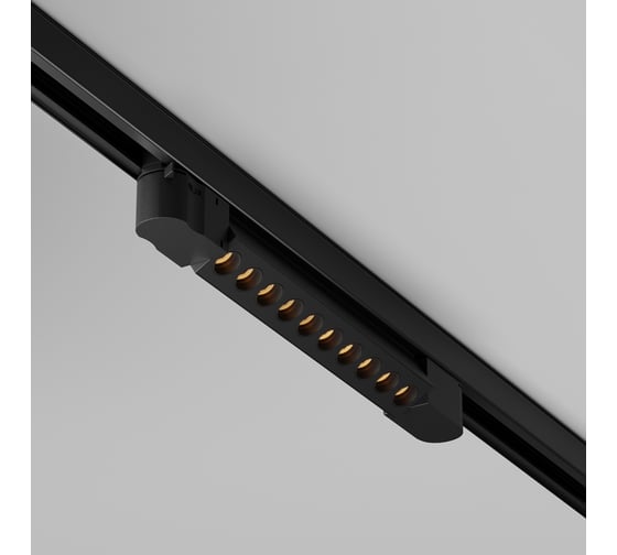 Трековый светильник MAYTONI Points LED 10W Черный TR195-3-10W2.7K-M-B 1