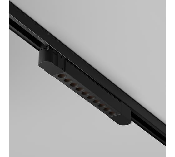 Трековый светильник MAYTONI Points LED 10W Черный TR195-3-10W2.7K-M-B