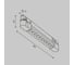 Трековый светильник MAYTONI Points LED 10W Черный TR195-3-10W2.7K-M-B 10