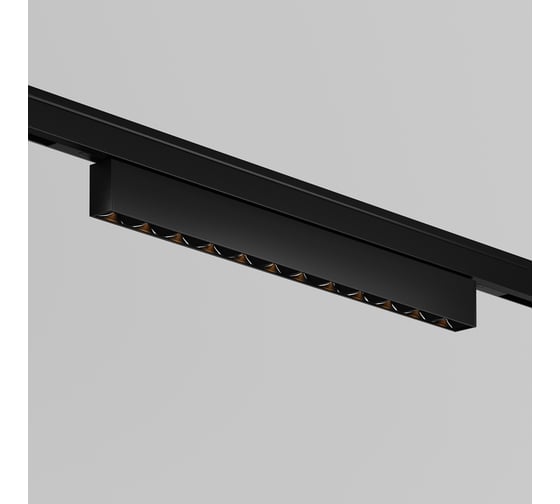 Трековый светильник MAYTONI Points LED 10W Черный TR193-1-10W2.7K-M-B