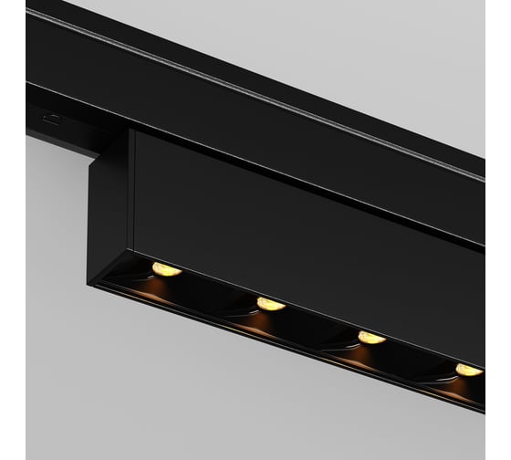 Трековый светильник MAYTONI Points LED 10W Черный TR193-1-10W2.7K-M-B