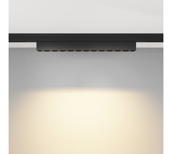 Трековый светильник MAYTONI Points LED 10W Черный TR193-1-10W2.7K-M-B