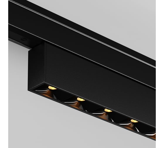 Трековый светильник MAYTONI Points LED 5W Черный TR193-1-5W2.7K-M-B