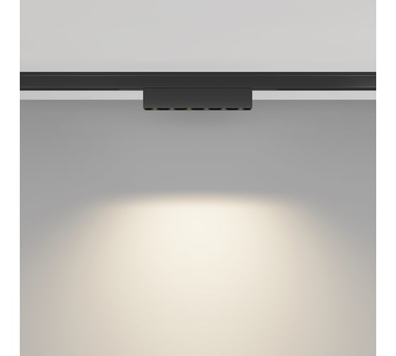 Трековый светильник MAYTONI Points LED 5W Черный TR193-1-5W2.7K-M-B