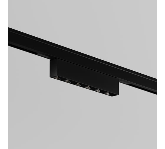 Трековый светильник MAYTONI Points LED 5W Черный TR193-1-5W4K-M-B 1