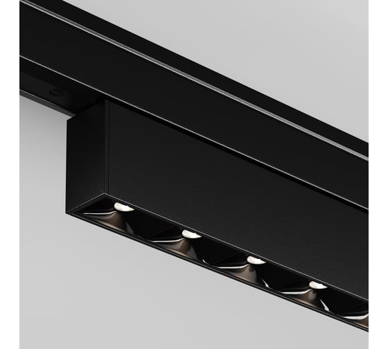 Трековый светильник MAYTONI Points LED 5W Черный TR193-1-5W4K-M-B