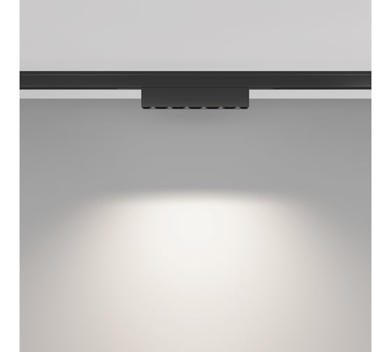 Трековый светильник MAYTONI Points LED 5W Черный TR193-1-5W4K-M-B