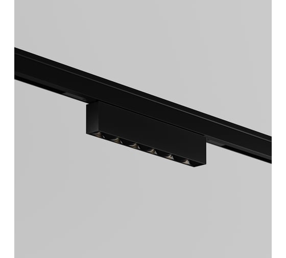 Трековый светильник MAYTONI Points LED 5W Черный TR193-1-5W3K-M-B
