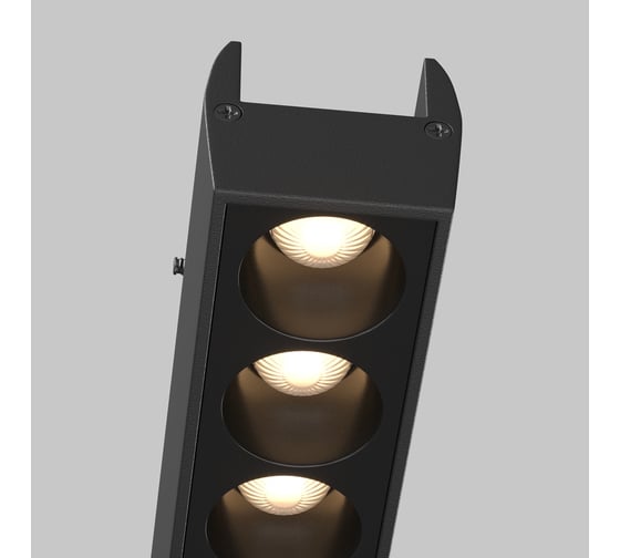 Трековый светильник MAYTONI Points LED 18W Черный TR162-1-18W3K-M-B