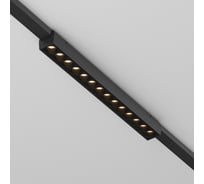 Трековый светильник MAYTONI Points LED 12W Черный TR162-1-12W3K-M-B