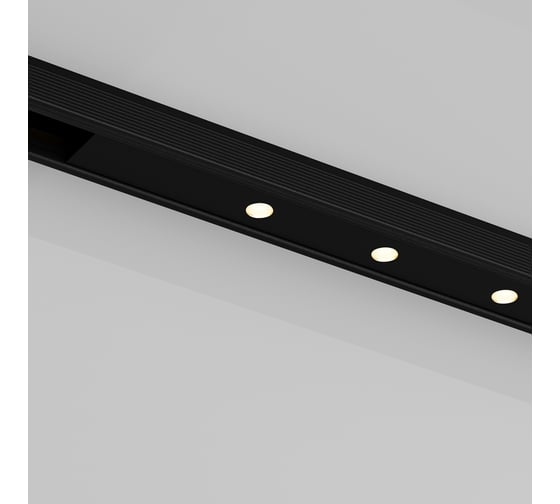 Трековый светильник MAYTONI Points LED 12W Черный TR174-1-12WTW-M-B