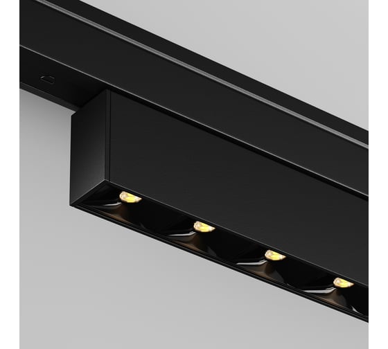 Трековый светильник MAYTONI Points LED 15W Черный TR193-1-15W2.7K-M-B