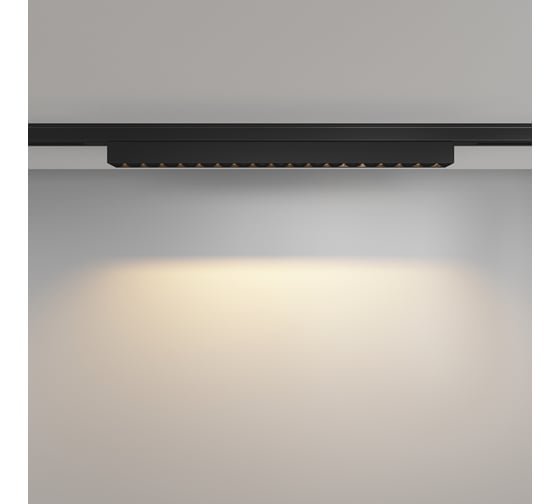 Трековый светильник MAYTONI Points LED 15W Черный TR193-1-15W2.7K-M-B