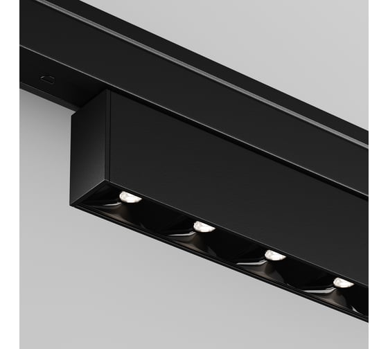 Трековый светильник MAYTONI Points LED 15W Черный TR193-1-15W4K-M-B