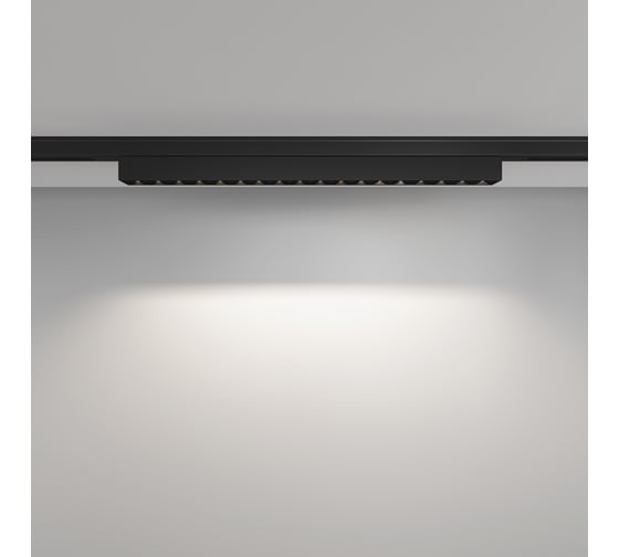 Трековый светильник MAYTONI Points LED 15W Черный TR193-1-15W4K-M-B