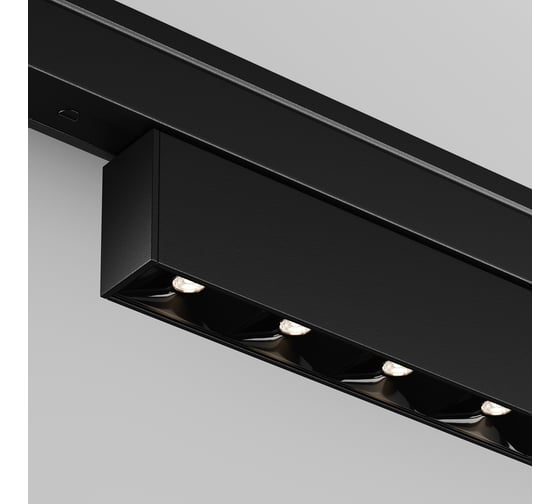 Трековый светильник MAYTONI Points LED 15W Черный TR193-1-15W3K-M-B