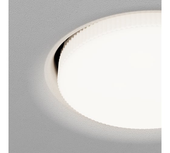 Встраиваемый светильник MAYTONI Intro 1хGX53x12W Черный DL019-GX53-B