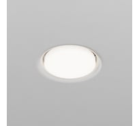 Встраиваемый светильник MAYTONI Intro 1хGX53x12W Белый DL019-GX53-W