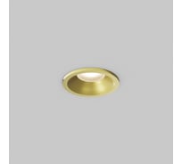 Встраиваемый светильник MAYTONI Mini LED 7W Латунь DL059-7W3K-BS