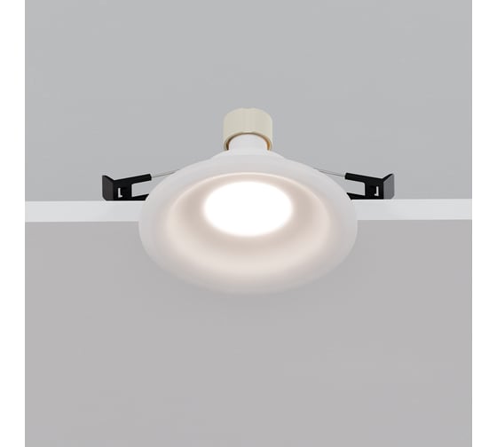 Встраиваемый светильник MAYTONI Spark 1хGU10x10W Белый DL097-GU10-W