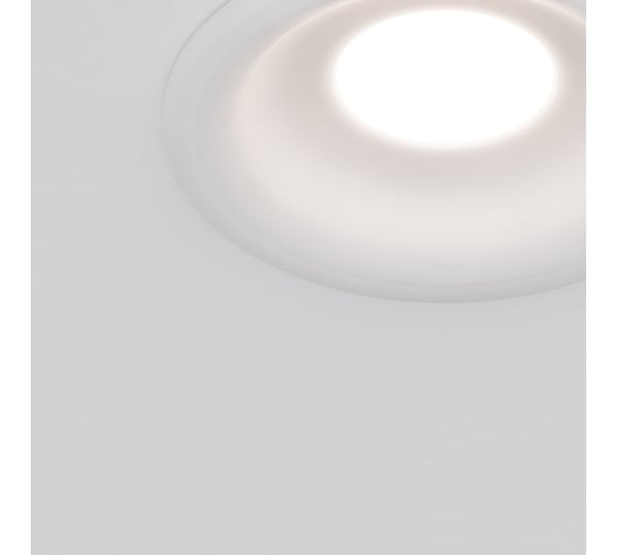 Встраиваемый светильник MAYTONI Spark 1хGU10x10W Белый DL097-GU10-W